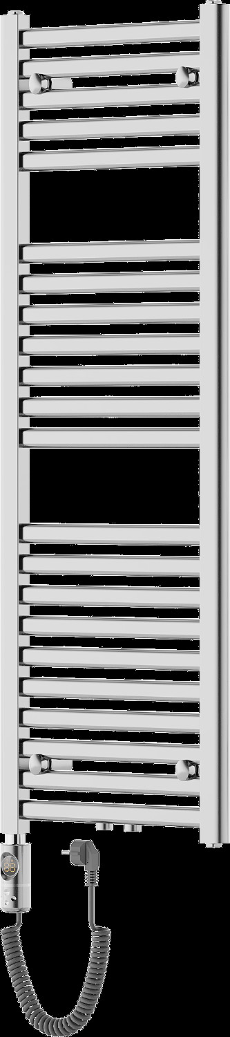 Mexen Hades grzejnik elektryczny 1200 x 400 mm, 600 W, chrom - W104-1200-400-2600-01