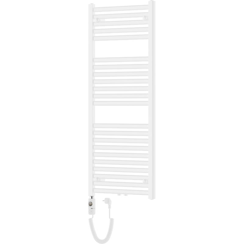 Mexen Hades aquecedor elétrico 1200 x 500 mm, 600 W, branco - W104-1200-500-2600-20