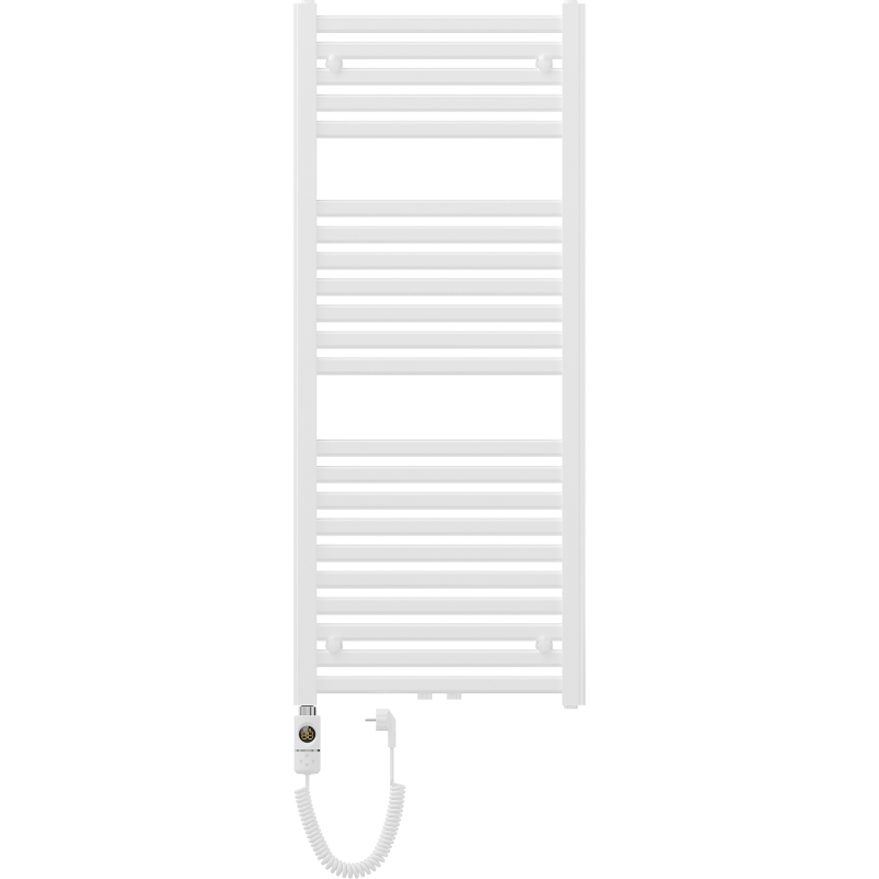 Mexen Hades Elektrischer Heizkörper 1200 x 500 mm, 600 W, Weiß - W104-1200-500-2600-20