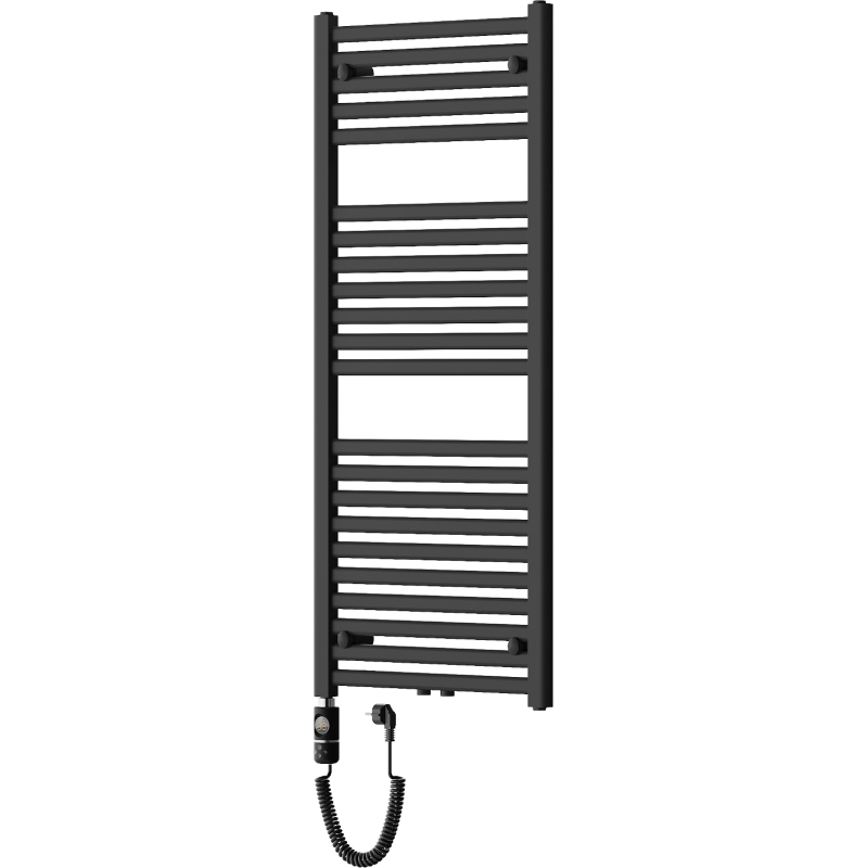 Mexen Hades elektriskais radiators 1200 x 500 mm, 600 W, antracīts - W104-1200-500-2600-66