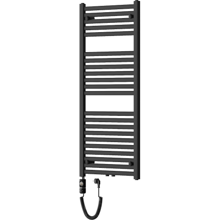 Mexen Hades radiador eléctrico 1200 x 500 mm, 600 W, antracita - W104-1200-500-2600-66