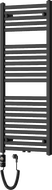 Mexen Hades sähkökäyttöinen lämmitin 1200 x 500 mm, 600 W, antrasiitti - W104-1200-500-2600-66