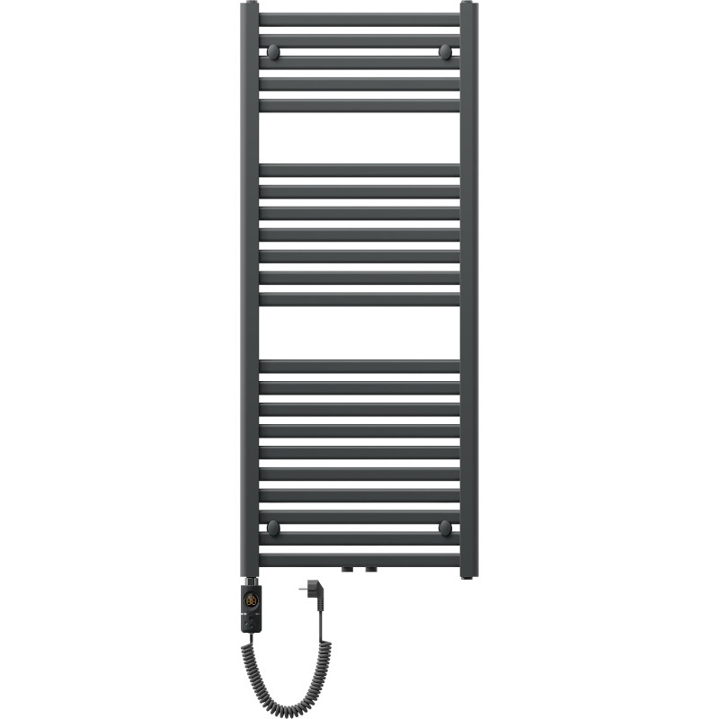 Mexen Hades grzejnik elektryczny 1200 x 500 mm, 600 W, antracyt - W104-1200-500-2600-66