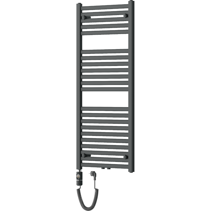 Mexen Hades radiateur électrique 1200 x 500 mm, 600 W, noir - W104-1200-500-2600-70