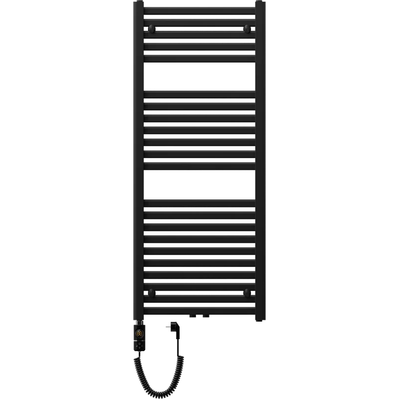 Mexen Hades elektrischer Heizkörper 1200 x 500 mm, 600 W, schwarz - W104-1200-500-2600-70