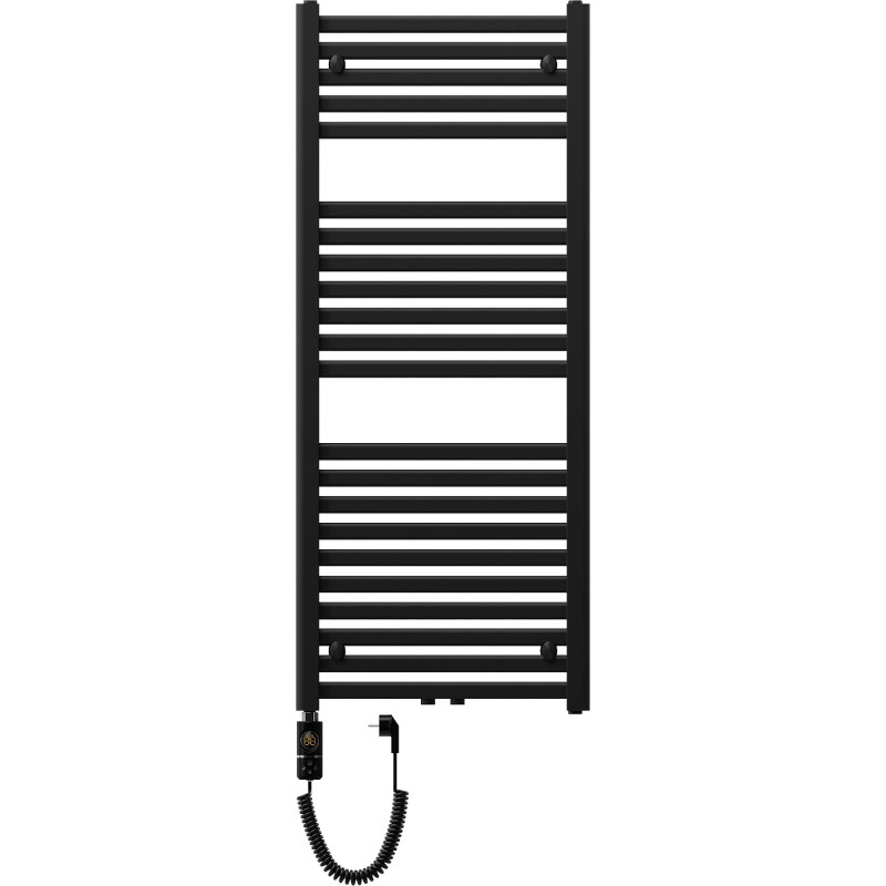Mexen Hades radiador eléctrico 1200 x 500 mm, 600 W, negro - W104-1200-500-2600-70