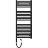 Mexen Hades električni radijator 1200 x 500 mm, 600 W, crni - W104-1200-500-2600-70