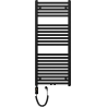 Mexen Hades radiador eléctrico 1200 x 500 mm, 600 W, negro - W104-1200-500-2600-70