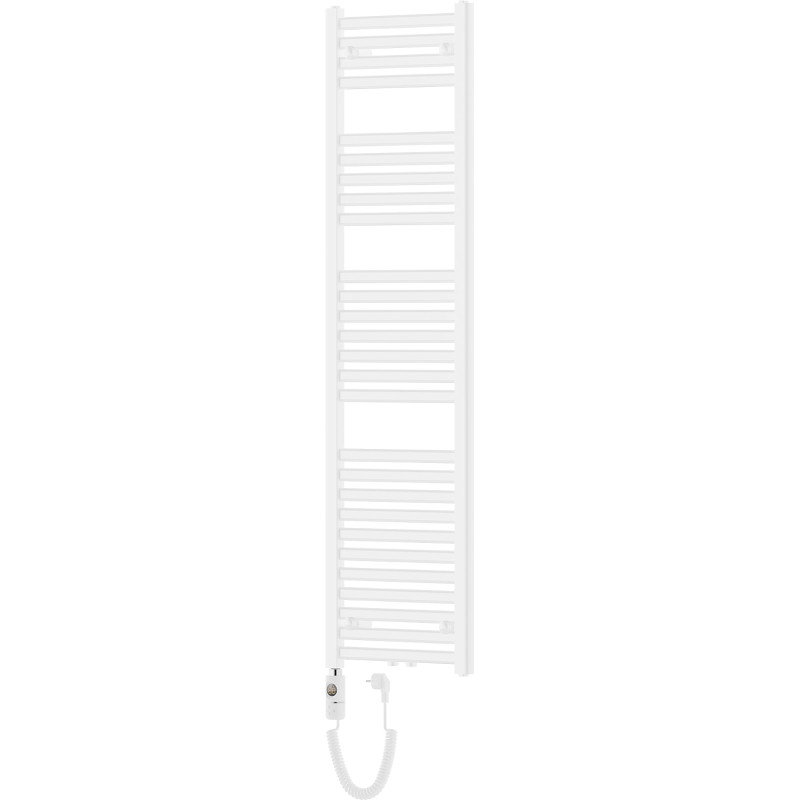 Mexen Hades radiador eléctrico 1500 x 400 mm, 600 W, blanco - W104-1500-400-2600-20