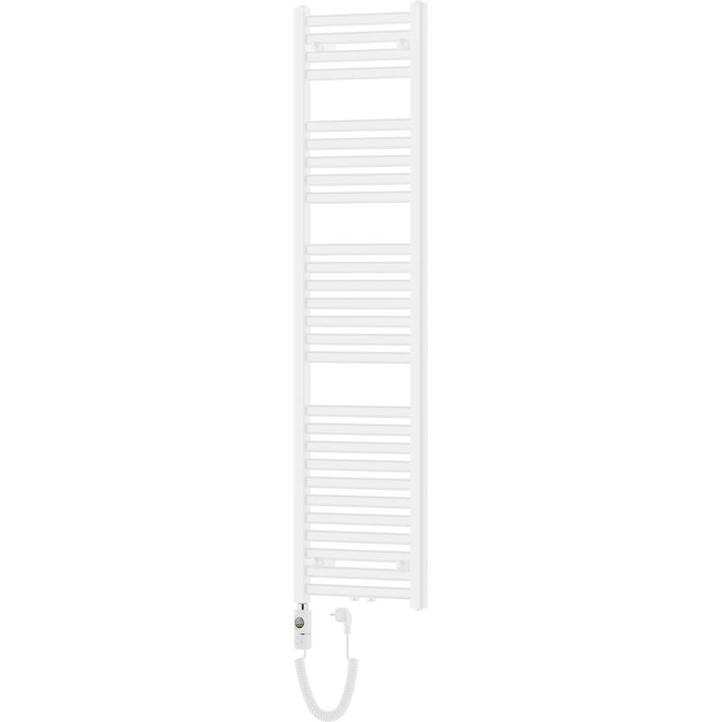 Mexen Hades sähkölämmitin 1500 x 400 mm, 600 W, valkoinen - W104-1500-400-2600-20