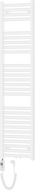 Mexen Hades sähkölämmitin 1500 x 400 mm, 600 W, valkoinen - W104-1500-400-2600-20