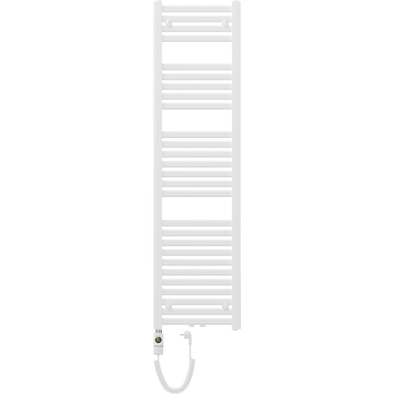 Mexen Hades radiador eléctrico 1500 x 400 mm, 600 W, blanco - W104-1500-400-2600-20