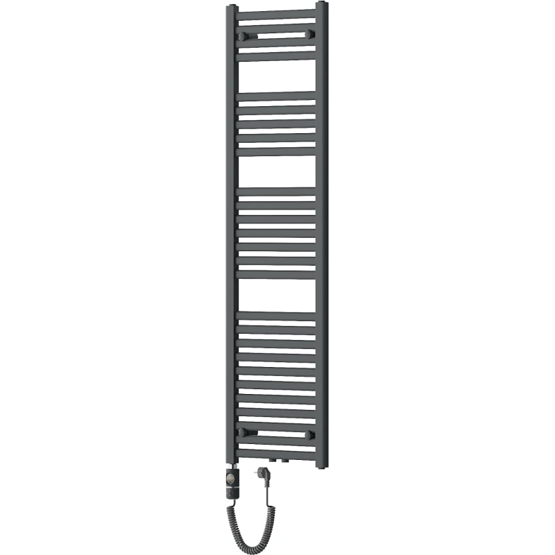 Mexen Hades električni radijator 1500 x 400 mm, 600 W, antracit - W104-1500-400-2600-66