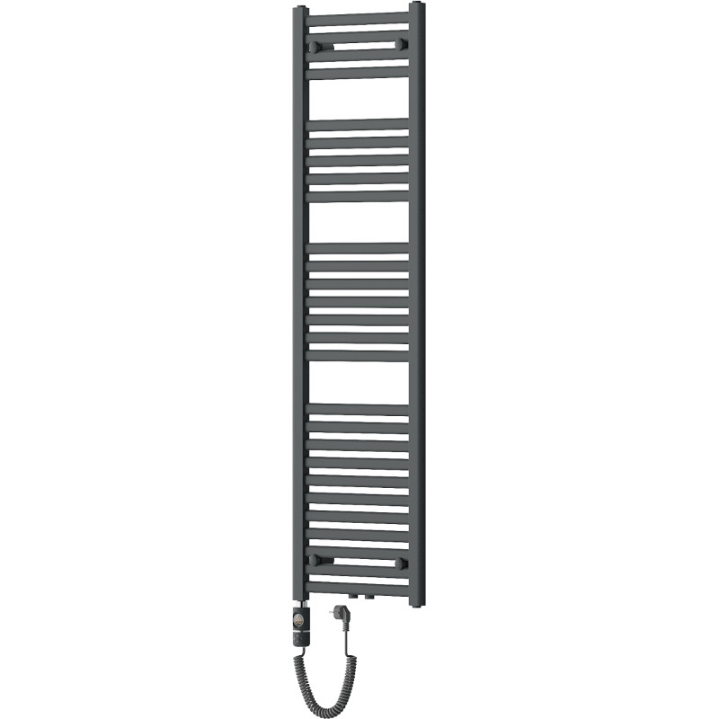Mexen Hades radiador eléctrico 1500 x 400 mm, 600 W, antracita - W104-1500-400-2600-66
