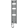 Mexen Hades radiador eléctrico 1500 x 400 mm, 600 W, antracita - W104-1500-400-2600-66