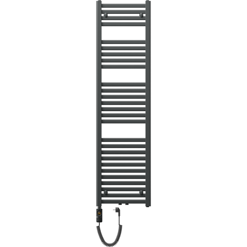 Mexen Hades radiatore elettrico 1500 x 400 mm, 600 W, antracite - W104-1500-400-2600-66