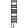 Mexen Hades radiador eléctrico 1500 x 400 mm, 600 W, negro - W104-1500-400-2600-70