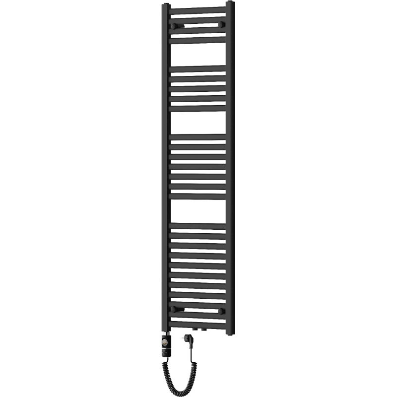 Mexen Hades grzejnik elektryczny 1500 x 400 mm, 600 W, czarny - W104-1500-400-2600-70