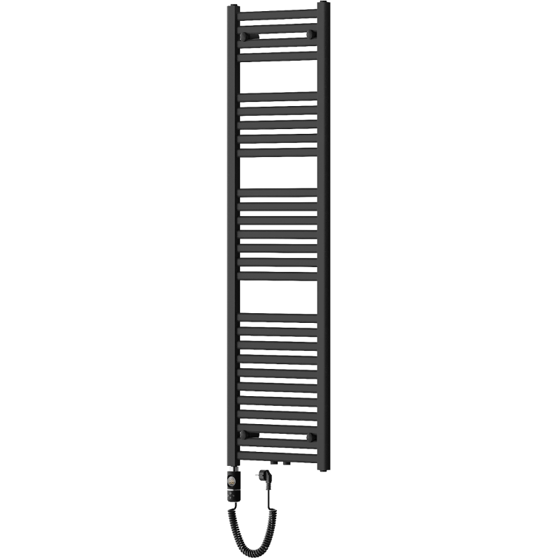 Mexen Hades radiatore elettrico 1500 x 400 mm, 600 W, nero - W104-1500-400-2600-70