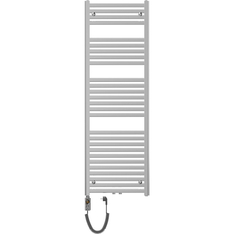 Mexen Hades radiador eléctrico 1500 x 500 mm, 600 W, cromo - W104-1500-500-2600-01