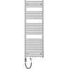 Mexen Hades električni radijator 1500 x 500 mm, 600 W, krom - W104-1500-500-2600-01