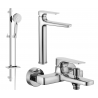 Mexen Lynx DQ40 vannikomplekt, kroom - 745913DQ40-00