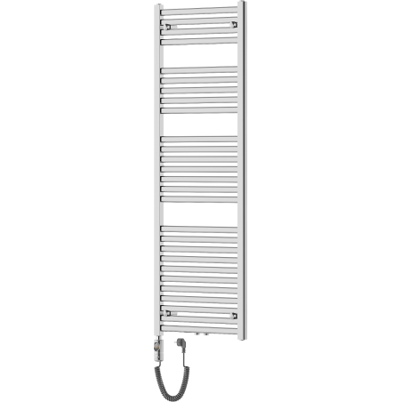 Mexen Hades električni radijator 1500 x 500 mm, 600 W, krom - W104-1500-500-2600-01