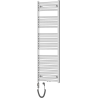 Mexen Hades električni radijator 1500 x 500 mm, 600 W, krom - W104-1500-500-2600-01