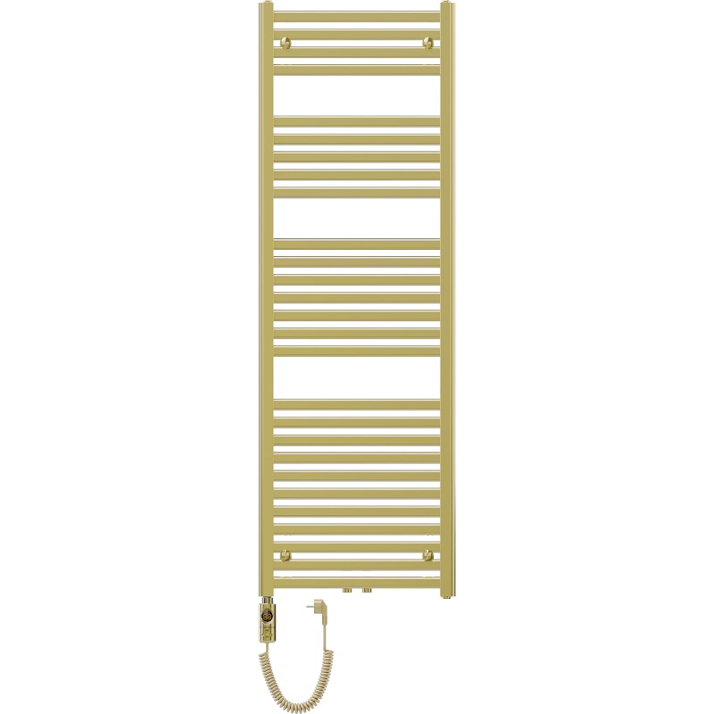 Mexen Hades radiador eléctrico 1500 x 500 mm, 600 W, dorado - W104-1500-500-2600-50