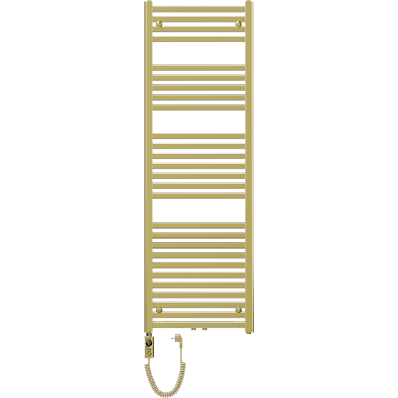 Mexen Hades sähköpatteri 1500 x 500 mm, 600 W, kulta - W104-1500-500-2600-50