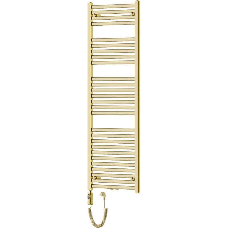 Mexen Hades radiador eléctrico 1500 x 500 mm, 600 W, dorado - W104-1500-500-2600-50