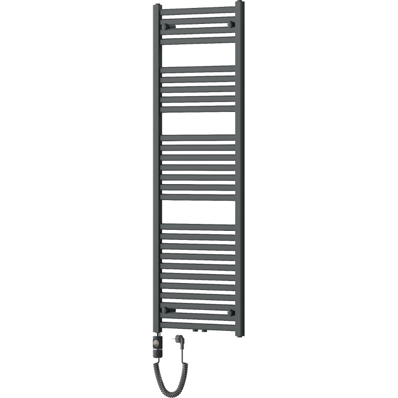 Mexen Hades elektriradiaator 1500 x 500 mm, 900 W, antratsiit - W104-1500-500-2900-66