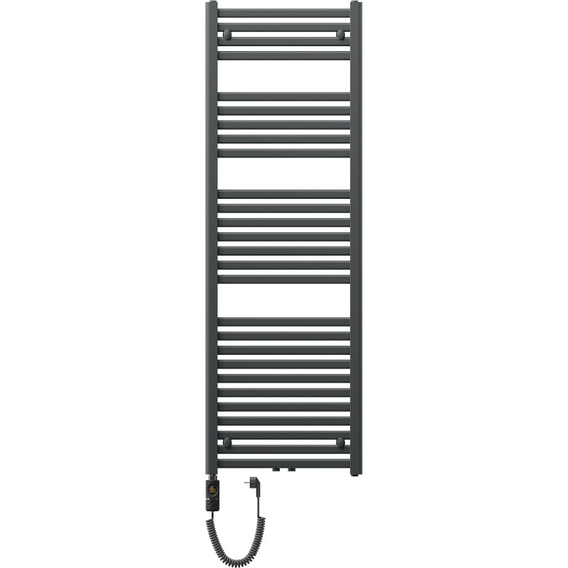 Mexen Hades elektriradiaator 1500 x 500 mm, 900 W, antratsiit - W104-1500-500-2900-66