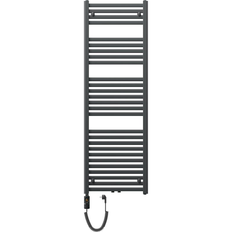 Mexen Hades elektrisk radiator 1500 x 500 mm, 900 W, antracit - W104-1500-500-2900-66