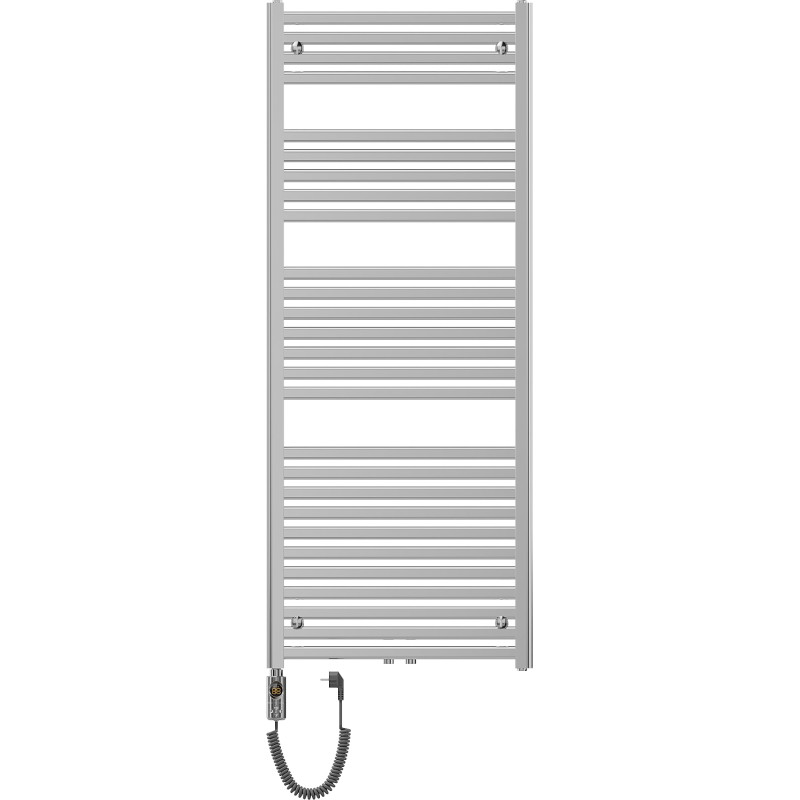 Mexen Hades radiador eléctrico 1500 x 600 mm, 600 W, cromo - W104-1500-600-2600-01