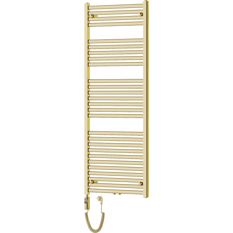 Mexen Hades elektrisk radiator 1500 x 600 mm, 600 W, guld - W104-1500-600-2600-50