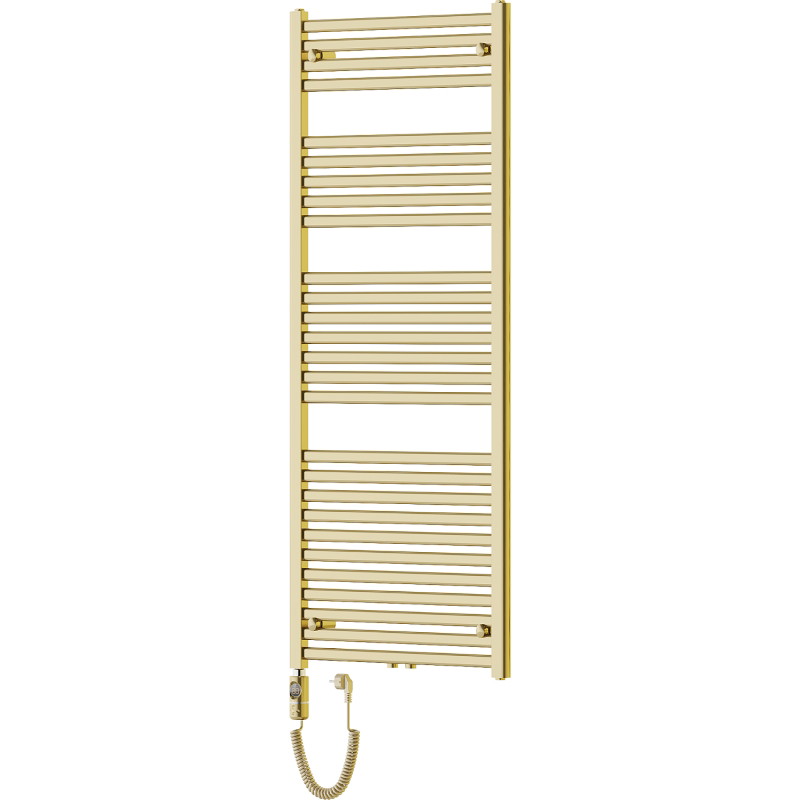 Mexen Hades radiador eléctrico 1500 x 600 mm, 600 W, dorado - W104-1500-600-2600-50