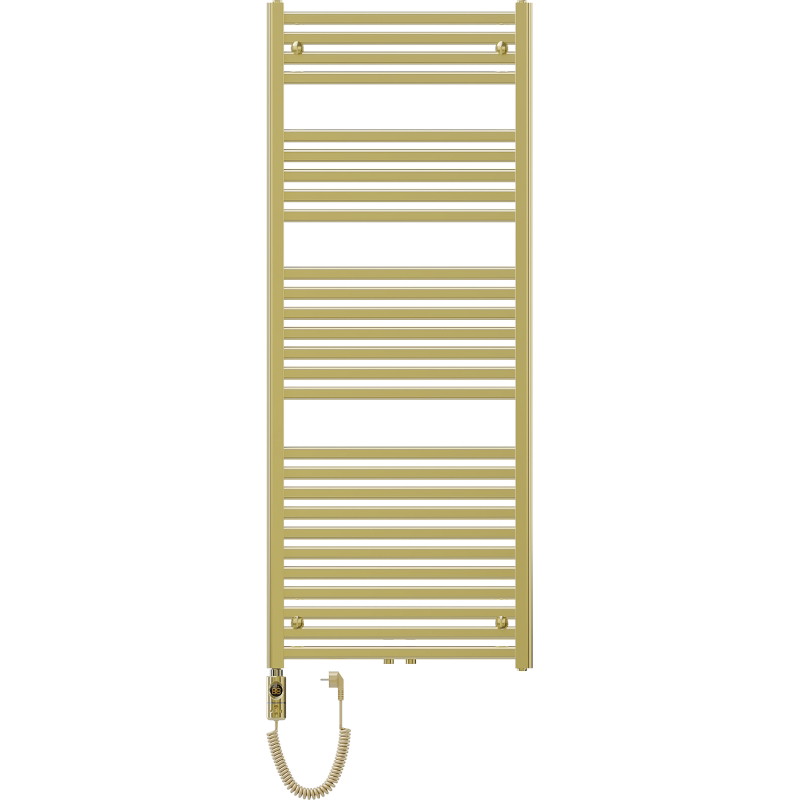Mexen Hades radiador eléctrico 1500 x 600 mm, 600 W, dorado - W104-1500-600-2600-50