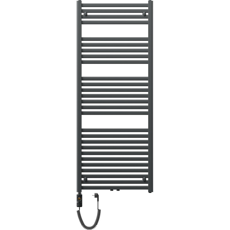 Mexen Hades radiador eléctrico 1500 x 600 mm, 900 W, antracita - W104-1500-600-2900-66