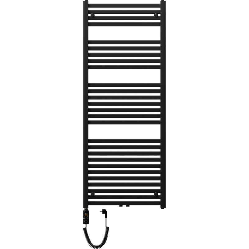 Mexen Hades elektrischer Heizkörper 1500 x 600 mm, 900 W, schwarz - W104-1500-600-2900-70