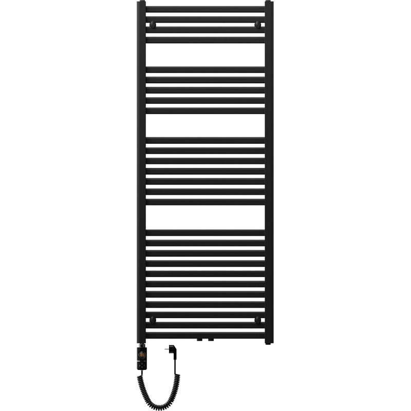 Mexen Hades radiador eléctrico 1500 x 600 mm, 900 W, negro - W104-1500-600-2900-70