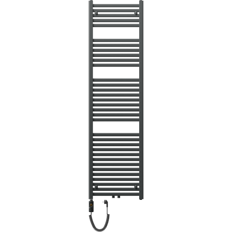 Mexen Hades elektrische radiator 1800 x 500 mm, 900 W, antraciet - W104-1800-500-2900-66