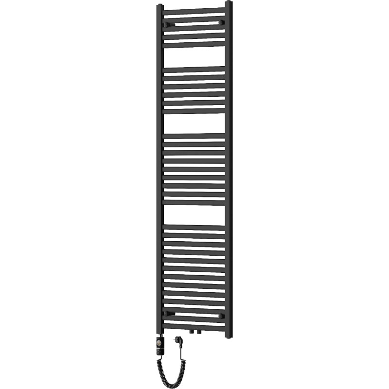Mexen Hades radiador eléctrico 1800 x 500 mm, 900 W, negro - W104-1800-500-2900-70