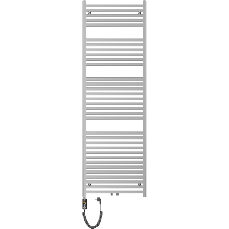 Mexen Hades elektrisk radiator 1800 x 600 mm, 900 W, krom - W104-1800-600-2900-01