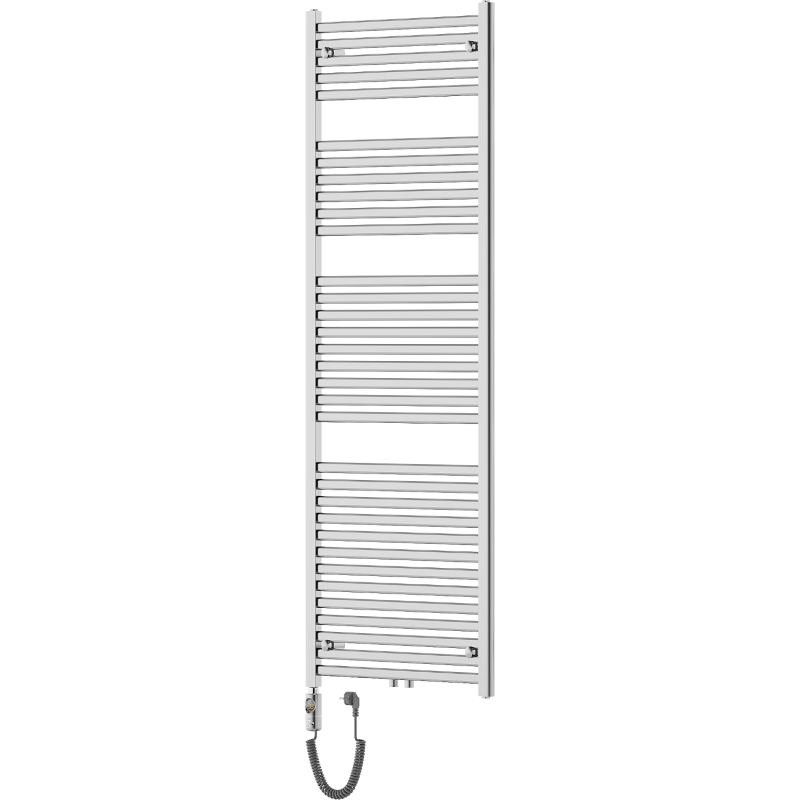 Mexen Hades elektrischer Heizkörper 1800 x 600 mm, 900 W, Chrom - W104-1800-600-2900-01