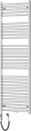 Mexen Hades električni radijator 1800 x 600 mm, 900 W, krom - W104-1800-600-2900-01
