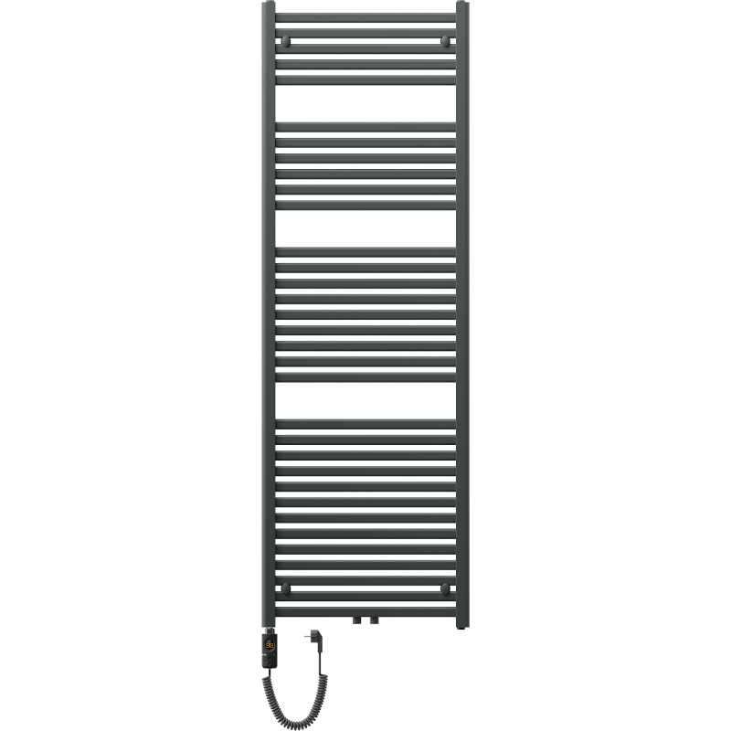 Mexen Hades elektrische radiator 1800 x 600 mm, 900 W, antraciet - W104-1800-600-2900-66