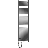 Mexen Hades električni radijator 1800 x 600 mm, 900 W, crni - W104-1800-600-2900-70