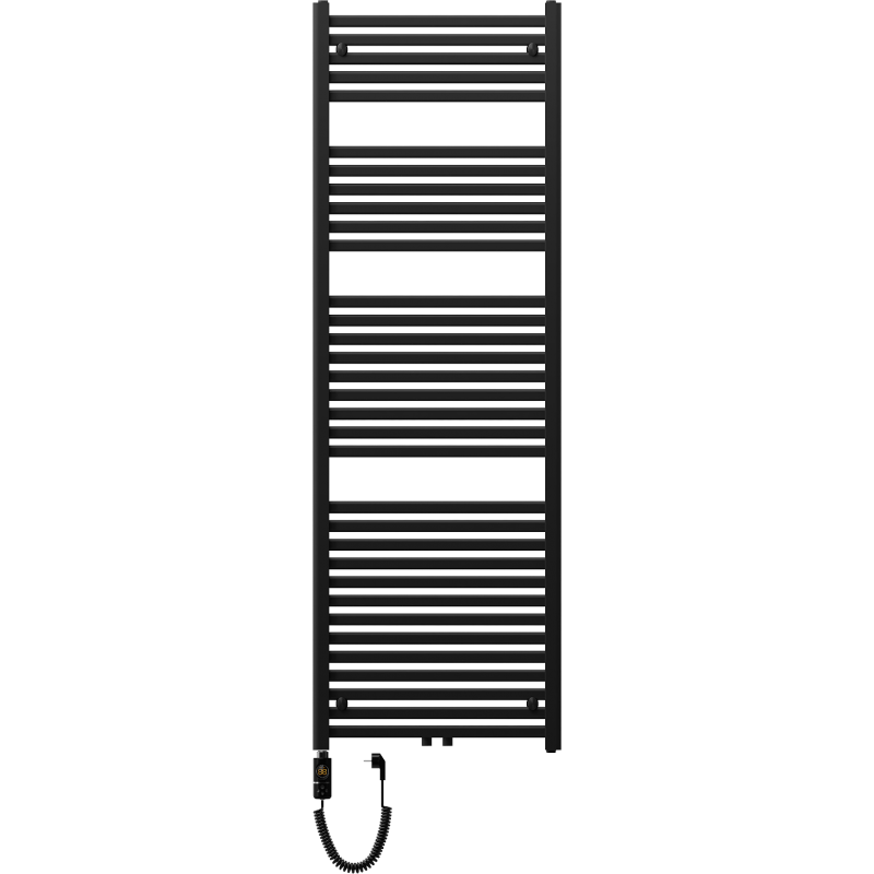 Mexen Hades elektrisk radiator 1800 x 600 mm, 900 W, svart - W104-1800-600-2900-70