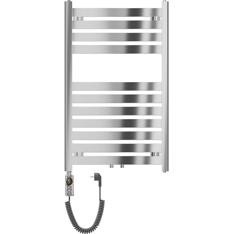 Mexen Uran elektrisk radiator 800 x 500 mm, 300 W, krom - W105-0800-500-2300-01
